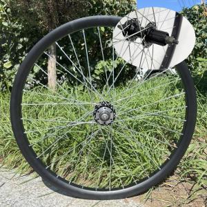 26" Rear Bicycle Wheel Only fit Cassette Freewheel, 26 inch Rear Bike Rim Double Wall Aluminum Wheel Heavy Duty 12G 36 Spokes for MTB/Road/Cruiser Bicycles (Bike Rim Size 22.44“)