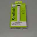 Philips Norelco OneBlade Intimate, Designed For Pubic Grooming, Trim & Shave With Extra Skin Protection, Model QP1924/70 (Single Pack, White)