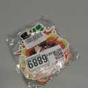 OHOME 40 Pack Thanksgiving Decorations -Thanksgiving Banner for Indoor Home Party Office Classroom School Fall Decor (Orange)