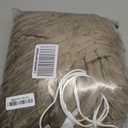 Heated Blanket Electric Throw, Soft Flannel Heating Blanket with 8 Hours Auto Off 10 Fast Heating Levels Machine Washable Sherpa Heated Blanket with Overheating Protection