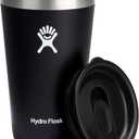 Hydro Flask 16 Oz All Around Tumbler Press-in Lid Black