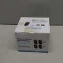 GMK Security Cameras Wireless Outdoor 4 Pack, 2K Battery Powered Cameras for Home Security, Color Night Vision, Motion Detection, 2Way Talk, IP65 Waterproof, Remote Access, Cloud/SD Storage