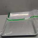 New Star Foodservice Commercial-Grade 18-Gauge Aluminum Sheet Pan/Bun Pan (13 L x18 W x1 H (Half Size) Measure Oven)