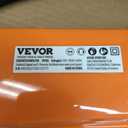 VEVOR 4 Ton Hydraulic Long Ram Jack, Cherry Picker Ram with Single Piston Pump, Manual Engine Hoist Cylinder with Handle and Flat Base, for Garage & Engine Lifting, Red