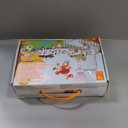 TUMAMA Crib Mobile with Music and Lights, Baby Mobile Cute Bee Crib Toys Hanging, Remote Control Nursery Mobiles for Bassinet, Rotation, Starlight Projection and Lullabies for Babies