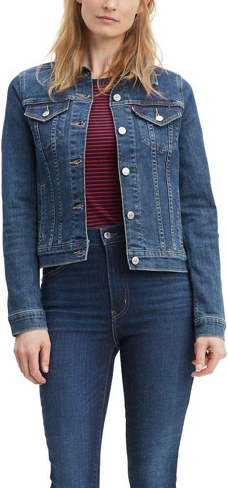 Levi's Women's Original Trucker Jacket (X-Large)