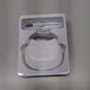 Automatic Electric Nail Clipper with LED Light & 2 Speeds with Nail Scraps Storage, USB Rechargeable Safety Fingernail Trimmer for Baby, Children, Kids, Adult, Seniors and Caregivers, White