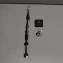 TIKROUND Youngtown High Torque Long Shaft Clock Movement Mechanism with 12 Inch Long Spade Hands