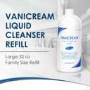 Vanicream Liquid Cleanser Refill, for Sensitive Skin, 32 FL OZ Bottle