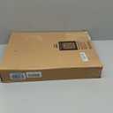 Mayfair Padded Toilet Seat with Chrome Hinges, Soft Vinyl over Wood Core Seat, Made in USA, Elongated, White