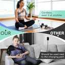 Triple Method Shoulder Massager, with Heat Compression & Vibration, Triple Therapy Shoulder Massager for Shoulder Pain Relief and Muscle Relaxation, One Size Fits Most