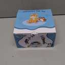 Interactive Cat Toys for Indoor Cats, 3in1 Pet Teaser Toy with Ambush Feather Wand, Fluttering Butterfly and Track Balls, Touch Activated Automatic Kitten Rechargeable Toys (Blue)