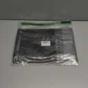 2PCS License Plate Frames Matte Black License Plate Cover Holder Aluminum Alloy Metal License Plate Covers Sport Stripe Keychain Black Tire Valve Cap Compatible with Dodge Charger Challenger (Grey)