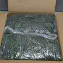 2PCS 9FT Christmas Cedar Garland with 240 Pine Tips, Realistic Faux Garland Artificial Greenery for Fireplace, Table, Mantle, Wall, Indoor, Outdoor,Home Decorations