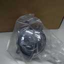 AniyaFDCX Fog Lights Fit For Mitsubishi Outlander 2016-2020 Halogen Fog Lamp Chrome Harness Switch Kit(Not fits Sport or ASX Model) One Missing Light