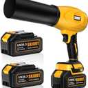 Electric Cordless Leaf Blower for Patio Cleaning98