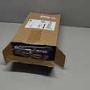 Qilery 24 Pcs Bulk Mini Clipboards with Pen Holder Clip A5 Memo Clipboard 6x9 Small Plastic Clip Boards for School Office Restaurant Cafe Hotel Shopping List, Pen Not Included, Blue