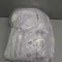 2 Pack - White Spandex Table Skirt for 6ft Tables (72" L x 30" W x 30" H) | Stretch, Washable & Wrinkle-Resistant Fitted Cover | Banquet, Birthday Party Decor