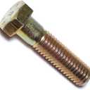 014973253462 Grade 8 Coarse Hex Cap Screws, 1/2-13 x 2-Inch, 25-Piece