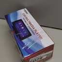 Wireless CarPlay Screen with 2K Dash Cam, 8.1" Portable Touchscreen Car Stereo with CarPlay & Android Auto, 1080P Backup Camera, Voice Control, Bluetooth, Mirror Link, GPS Navigation