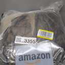 Luxury Plush Faux Fur Blanket King Size, Long Pile Brown with Black Tipped Throws, Oversized Super Warm, Fuzzy, Elegant, Fluffy Decoration Throw Blanket for Sofa, Armchair, Couch and Bed, 104"x90"