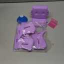 24012 Dollhouse Furniture, Living Room with TV/DVD Set and Show Case Play Set