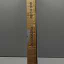 Curtain Rods for Windows 72 to 144 Inches - Aluminium Finials and Brackets - 1 Inch Decorative Window Rods - Adjustable Heavy Duty Curtain Rod - Wall & Ceiling Mounted - Matte Black Gold