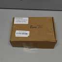 Jenaai 12 Sets 2 Inch Christmas Jingle Bells with Ribbon Green Brown Beige Large Metal Cutout Craft Bells Hanging Ornaments for Christmas Tree Xmas Decoration Crafts Party Favors Stocking Stuffer