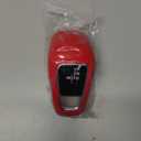 Red Gear Lever Cover Compatible with Porsche Cayenne 2018-2022 Gear Panel Cover Protective Shifter Head Protector Trim Compatible with Porsche Cayenne Accessories