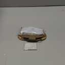 Square Reading Glasses for Women - Amber Mist - Honey Crystal 1.5x Readers