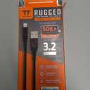 Emerge Tac Tech Rugged USB-A to Lightening Cable