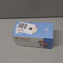 QUMY Dog Shoes for Large Dogs, Medium Dog Boots & Paw Protectors for Winter Snowy Day, Summer Hot Pavement, Water-Resistant in Rainy Weather, Outdoor Walking, Indoor Hardfloors Skid-Resistant Sole (Size 6: 2.6''x3.0''(W*L) (Pack of 4))