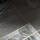 12 Bottle Wall Mounted Bottle Rack in Gold, Bar Shelves Shelf with Glass Holder, Hanging Display Rack for Home Bar Dining Room Kitchen(35.5''), Gold,White,Red