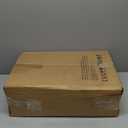 Dog Door for Door All Aluminum 3 Flaps Black, Large Dog Doggy Doggie Door, Heavy Duty Pet Door for Dogs Cats, with Insulation Flap, Telescoping Tunnel, Sliding Closing Panel, for Pets Up to 110lb