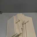 Criusia 15 Pack Drawer Organizer for Clothes, Foldable Dresser Dividers with 3 Sizes, Fabric Storage Bins – Beige