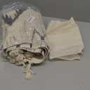 Boho Runner Rug 2'x6', Washable Hallway Rug Runner Non Slip Rubber Backed, Kitchen Farmhouse Area Rug Floor Mat with Tassels, Tufted Woven Cotton Entryway Carpet, Grey