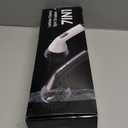 Leebein Electric Spin Scrubber, Cordless Cleaning Brush for Bathroom Shower Tub, IPX7 Waterproof Power Scrubber with 7 Brush Heads, Extendable Long Handle and 2 Speeds Scrubber for Bathtub Floor (Black)