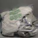 Plush and Fuzzy Shaggy Couch Cover, Dog Pad Faux Fur Sofa Cover, Water Resistant Slipcover, Non-Slip Furniture Protector for Kids,Dogs,Cats.(White-Bubble, Medium Recliner)