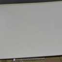 Lightomorrow Bulletin Board 36 x 24 inches, 3' x 2' Linen Board for Wall, Decorative Fabric Pin Board with Safe Removable Adhesive Tapes for Home and Office, Includes 20 Push Pins-Light Yellow Stripes