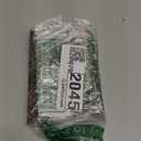 Wearlizer Leather Bands Compatible with Samsung Galaxy Watch 8 Band 40mm 44mm/Watch 8 Classic 46mm, Dressy Designer Slim Leather Strap Wristband Accessories with D-Shape Metal Buckle for Women (Starlight/Rose Gold)