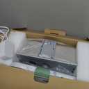 Stainless Steel Hydroponics Growing System Kits, Controlled Smart Indoor Garden with LED Grow Light Full Spectrum, 15 Pods Plant Germination Kit, with Quiet Pump,for Vegetables Herbs,Gardening Gifts (Silver)