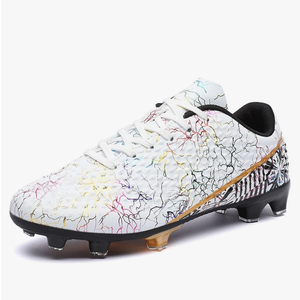 WILTENA Womens Comfy Soccer Cleats Mens Low Top Firm Ground Football Shoes Girls Boys Fashion Outdoor Football Sneakers, Size 37  WILTENA Womens Comfy Soccer Cleats Mens Low Top Firm Ground Football Shoes Girls Boys Fashion Outdoor Football Sneakers, Size 37