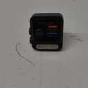 Nulaxy 54W Bluetooth 5.3 Car Adapter Charger 4-Port Fast Charging [PD36W & QC3.0 18W], Wireless Radio FM Transmitter with Deep Bass Player, 5 Colors LED Backlit, Hands-Free Calling, Support USB Drive