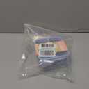 Snack Boxes (3 Pack) - Stackable Bento Boxes with 3 Compartments, Meal Prep Containers Reusable, Lightweight Lunch Containers for Kids and Adults, BPA Free (Blue) (Blue)