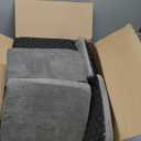 Small Dog Ramps/Stairs for Stairs, Foam Pet Ramp Stairs for Any Staircase, Non-Slip Dog Pet Steps for Small Dogs, Stair Ramp for Injured Dogs and Older Cats with Anti-Slip Strip, 6 Pack