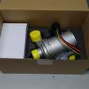 11518635090 Electric Engine Water Pump w/ 11537598865 Engine Coolant Thermostat Housing Compatible with BMW 335i,435i,X5,X6,335i xDrive,335i GT xDrive,435i xDrive,Gran Coupe,M2,M235i,M235i xDrive