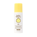 Sun Bum Baby Bum Mineral SPF 50 Roll-On Sunscreen - Vegan and Hawaii 104 Act Compliant (Without Octinoxate & Oxybenzone) - Broad Spectrum Moisturizing UVA/UVB - Roller Ball Sunscreen Lotion - 3 oz