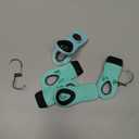 TACGEA Chip Clips, Magnetic Bag Clips with Air Tight Seal for Food Storage, 12 Pieces