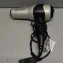 REVLON Turbo Hair Dryer | 1875 Watts of Maximum Shine, Fast Dry (Silver) | Built for Speed, Style & Shine, Fast Drying, Reduces Frizz, 3X Ceramic Coating