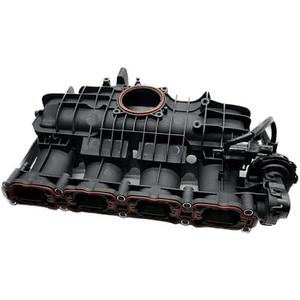 Engine Intake Manifold w/Solenoid Valve and Sensor Fit For 1.8L 2.0L for Volkswagen Jetta 2014-2018, Beetle 2013-1017, Passat 2014-2017, Golf 2015-2018, SportWagen 2015-2019 06L133201AS